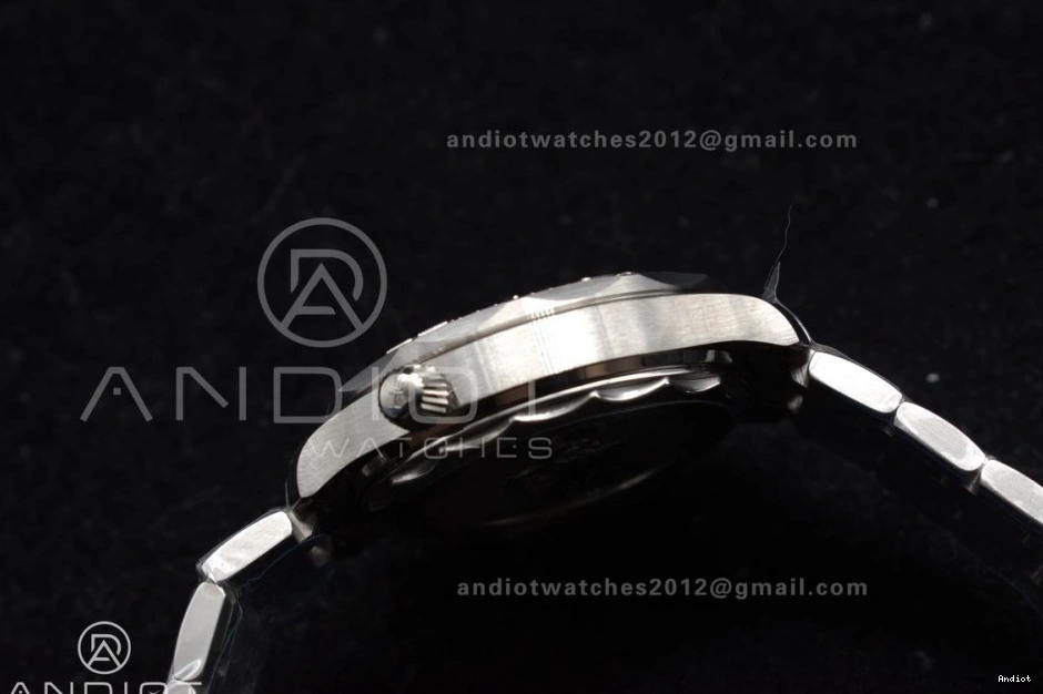 Best Nekton Bracelet Black VSF 300M A8806 Edition Seamaster SS 1:1 Diver Dial on 1231